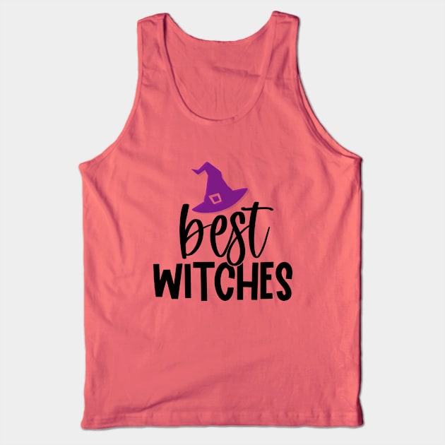 Best Witches Ver.2 | Halloween Vibes Tank Top by Bowtique Knick & Knacks